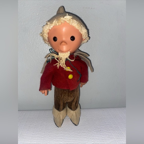 Vintage Sandman wind-up toy, East Germany/GDR, 9.5" Not Key - Picture 2 of 8